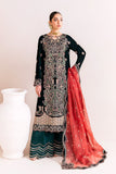 Alizeh Fashion Makhmal Embroidered Velvet Unstitched 3Pc Suit AF-VLT-2227-Kiswa