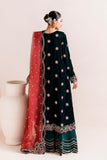 Alizeh Fashion Makhmal Embroidered Velvet Unstitched 3Pc Suit AF-VLT-2227-Kiswa