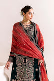 Alizeh Fashion Makhmal Embroidered Velvet Unstitched 3Pc Suit AF-VLT-2227-Kiswa