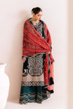 Alizeh Fashion Makhmal Embroidered Velvet Unstitched 3Pc Suit AF-VLT-2227-Kiswa