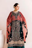 Alizeh Fashion Makhmal Embroidered Velvet Unstitched 3Pc Suit AF-VLT-2227-Kiswa