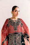 Alizeh Fashion Makhmal Embroidered Velvet Unstitched 3Pc Suit AF-VLT-2227-Kiswa