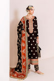Alizeh Fashion Makhmal Embroidered Velvet Unstitched 3Pc Suit AF-VLT-2224-Sabaat