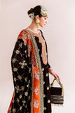 Alizeh Fashion Makhmal Embroidered Velvet Unstitched 3Pc Suit AF-VLT-2224-Sabaat