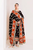 Alizeh Fashion Makhmal Embroidered Velvet Unstitched 3Pc Suit AF-VLT-2224-Sabaat