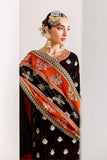 Alizeh Fashion Makhmal Embroidered Velvet Unstitched 3Pc Suit AF-VLT-2224-Sabaat