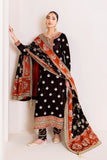 Alizeh Fashion Makhmal Embroidered Velvet Unstitched 3Pc Suit AF-VLT-2224-Sabaat