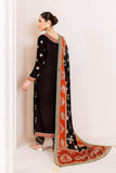 Alizeh Fashion Makhmal Embroidered Velvet Unstitched 3Pc Suit AF-VLT-2224-Sabaat