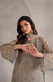 Zarif Muse Thread Embroidered Chiffon Unstitched 3Pc Suit ZE-MT-08 Aabroo