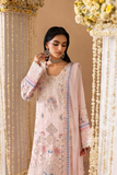 Emaan Adeel Sheherzadi Embroidered Chiffon Unstitched 3Pc Suit - GULREZ