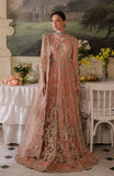 Reve Royal by Fabiha Fatima Embroidered Net Unstitched 3Pc Suit - SPINEL