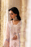 Emaan Adeel Sheherzadi Embroidered Chiffon Unstitched 3Pc Suit - GULREZ