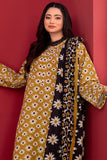 SGL-02 - SAFWA GLORIA KHADDAR 3 PIECE COLLECTION
