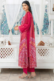 Safwa Embroidered Lawn Pret 3Pc Suit 3P-EMB-112