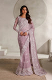 Zarif Muse Thread Embroidered Chiffon Unstitched Saree ZE-MT-05 Niora