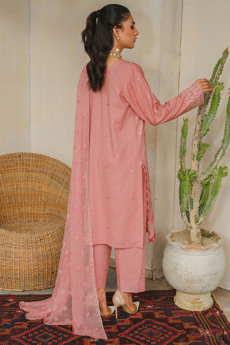 ASC-02 - SAFWA ADORE EMBROIDERED 3-PIECE COLLECTION VOL 01