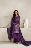 Zarif Muse Thread Embroidered Chiffon Unstitched 3Pc Suit ZE-MT-07 Sorella