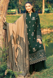 Onora by Humdum Embroidered Khaddar Unstitched 3Pc Suit D-01