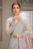 Falak by Zarif Unstitched Festive Formal Net Suit ZF 01 BLOSSOM