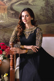 Neeshay Dastaan Embroidered Chiffon Unstitched 3Pc Suit - Nayab