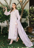 Saira Shakira Bloom Unstitched Lawn 3Pc Suit SS-25-08A SWEET OPEL