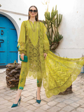 Maria.B Unstitched Embroidered Luxury Lawn 3Pc Suit D-2408-A