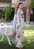 OASIS Printed Chikankari Lawn wearing this beautiful dress from ELAF's "PRINT CHIKANKARI" 2024 Collection.