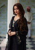 Elaf Premium Festive Eid Embroidered Lawn Unstitched 3Pc Suit ELE-01B HAYA