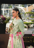 Elaf Premium Embroidered Khaddar Unstitched 3Ps Suit EPW-7A Passionate Dance