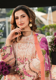Elaf Premium Embroidered Khaddar Unstitched 3Ps Suit EPW-7B Flourishing Romance