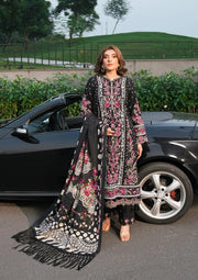 Elaf Premium Embroidered Linen Unstitched 3Ps Suit EPW-8B Boundless Dreams