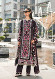 Elaf Premium Embroidered Linen Unstitched 3Ps Suit EPW-8A Warm Embrace