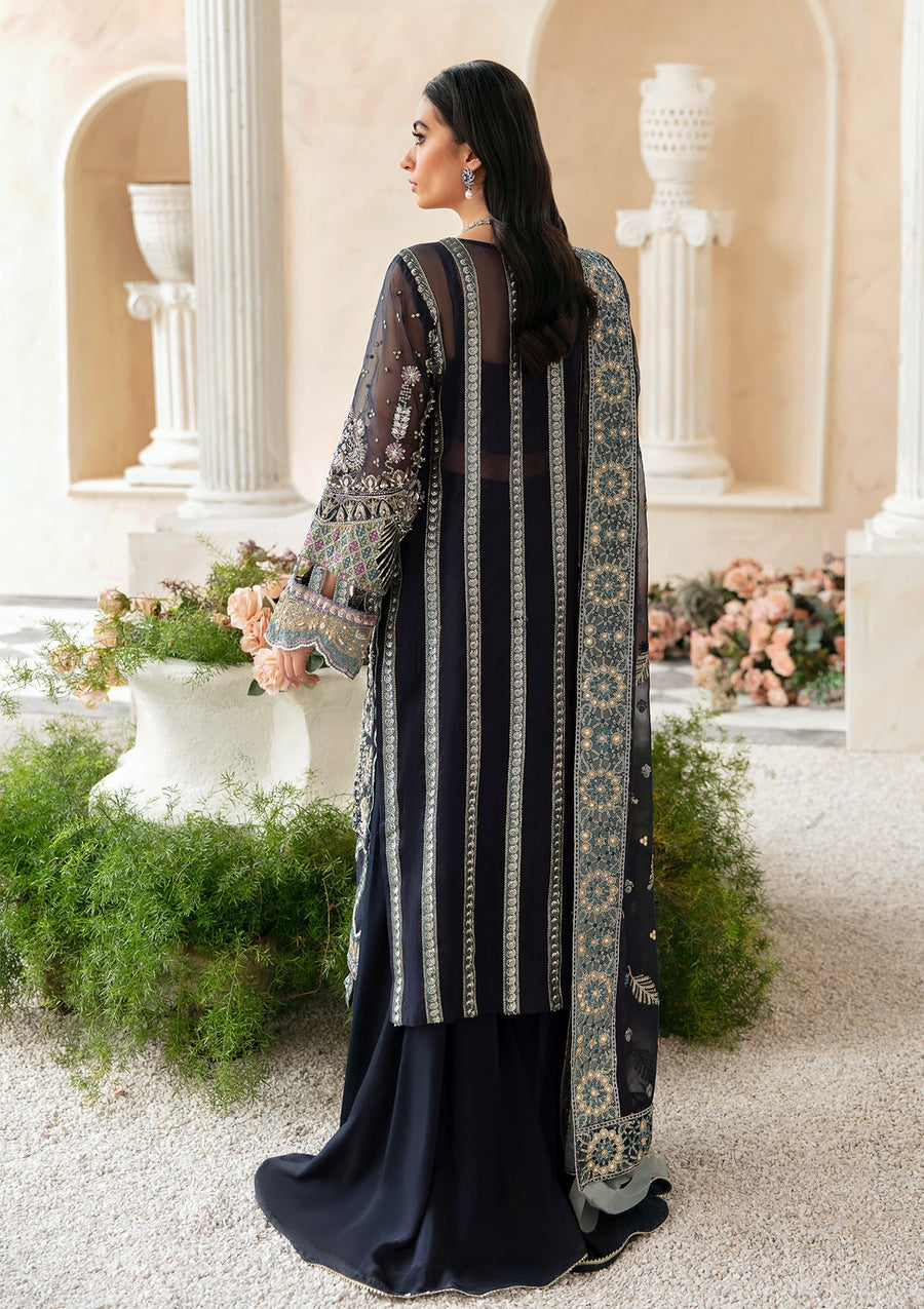 Celebrations by Elaf Luxury Handwork Unstitched Suit ECH-03 EZRA