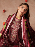 Bin Ilyas Jojo Summer Embroidered Lawn Unstitched 3Pc Suit D-81B