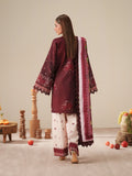 Bin Ilyas Jojo Summer Embroidered Lawn Unstitched 3Pc Suit D-81B