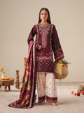 Bin Ilyas Jojo Summer Embroidered Lawn Unstitched 3Pc Suit D-81B