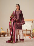 Bin Ilyas Jojo Summer Embroidered Lawn Unstitched 3Pc Suit D-81B
