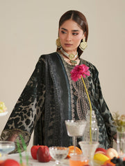 Bin Ilyas Jojo Summer Embroidered Lawn Unstitched 3Pc Suit D-82A