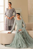 Baroque Exclusive Formal Embroidered Chiffon Unstitched 3Pc Suit SF-4160