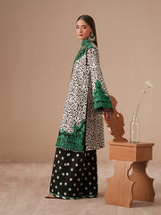 Bin Ilyas Jojo Summer Embroidered Lawn Unstitched 3Pc Suit D-85A