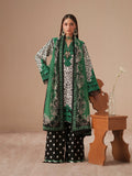 Bin Ilyas Jojo Summer Embroidered Lawn Unstitched 3Pc Suit D-85A