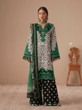 Bin Ilyas Jojo Summer Embroidered Lawn Unstitched 3Pc Suit D-85A