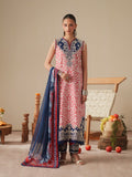 Bin Ilyas Jojo Summer Embroidered Lawn Unstitched 3Pc Suit D-85B