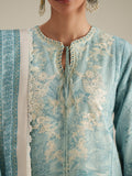 Bin Ilyas Jojo Summer Embroidered Lawn Unstitched 3Pc Suit D-86A