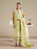 Bin Ilyas Jojo Summer Embroidered Lawn Unstitched 3Pc Suit D-86B