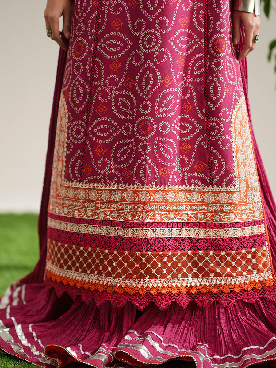 Bin Ilyas Jojo Summer Embroidered Lawn Unstitched 3Pc Suit D-87A