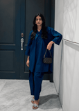 La Rosaa Basics Printed Winter Cotton Stitched 2Pc Suit - Zenix