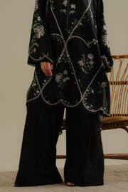 Coco by Zara Shahjahan Embroidered Lawn Unstitched 3Pc Suit 08A-TARA