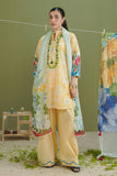 Coco by Zara Shahjahan Prints Unstitched Lawn 3Pc Suit D-08A Ayla