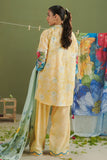 Coco by Zara Shahjahan Prints Unstitched Lawn 3Pc Suit D-08A Ayla